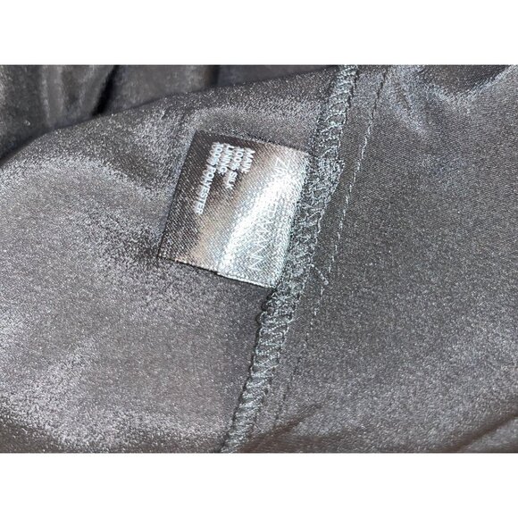 ZIMMERMANN Silk Tuck Dress Blck Maxi Halter Drape  Size 1 (6 Womens) - Picture 12 of 13